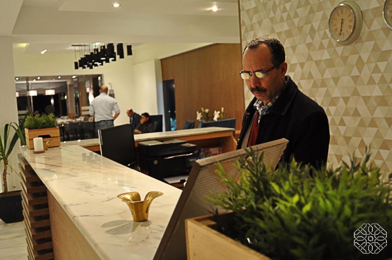 Hotel La Felouk Rabat Exteriör bild